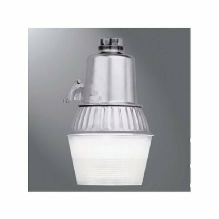 COOPER LIGHTING Eaton E70H Security Area Light, 120 V, 1-Lamp, White, 5670 Lumens, Aluminum Fixture E-70-H